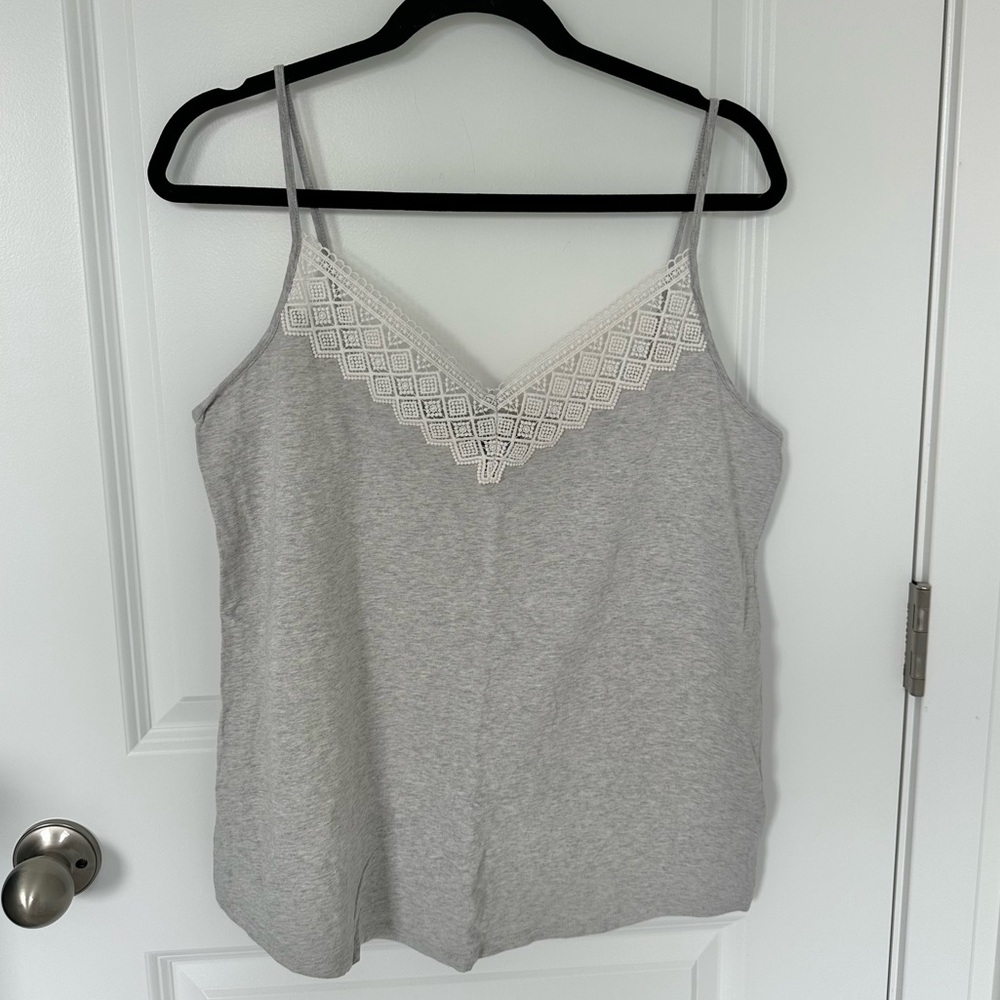 LOFT Crochet Detail Cami